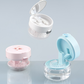 📢📢 50% DI SCONTO!! ⏰ Custodia tutto-in-uno per apparecchio dentale – Mantieni il tuo apparecchio pulito, sicuro e igienico – Perfetta a casa, in viaggio e fuori casa ✨