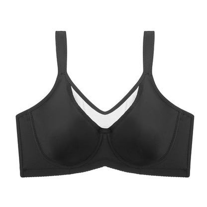 🌸🕊️ Reggiseno elegante e leggero da donna a copertura totale, disponibile in taglie grandi 💪📏✨