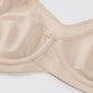 🌸🕊️ Reggiseno elegante e leggero da donna a copertura totale, disponibile in taglie grandi 💪📏✨