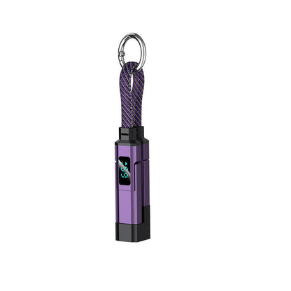 🔥OFFERTA SPECIALE: 50% DI SCONTO🔥Cavo di ricarica con portachiavi e display digitale 4 in 1