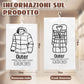 ⏰🔥SCONTO DEL 50% PER UN PERIODO LIMITATO!🔥OLTRE 50K+ VENDUTE!Borse sottovuoto a sospensione