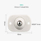 🛋️50% DI SCONTO ORA! Ruote a Sfera Universali in Acciaio Inox – Rotelle Adesive per Mobili, Rotazione 360°, Mini Rotelle Autoadesive per Scatole, Comodini, Cestini e Vasi