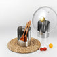 🔥 50% DI SCONTO🍳 Organizer multifunzionale per utensili da cucina | Acciaio inossidabile ad alta resistenza per una maggiore robustezza · Design verticale salvaspazio · Facile da pulire e resistente all'olio