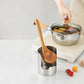 🔥 50% DI SCONTO🍳 Organizer multifunzionale per utensili da cucina | Acciaio inossidabile ad alta resistenza per una maggiore robustezza · Design verticale salvaspazio · Facile da pulire e resistente all'olio