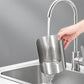 🔥 50% DI SCONTO🍳 Organizer multifunzionale per utensili da cucina | Acciaio inossidabile ad alta resistenza per una maggiore robustezza · Design verticale salvaspazio · Facile da pulire e resistente all'olio