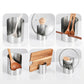 🔥 50% DI SCONTO🍳 Organizer multifunzionale per utensili da cucina | Acciaio inossidabile ad alta resistenza per una maggiore robustezza · Design verticale salvaspazio · Facile da pulire e resistente all'olio