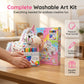 🔥OFFERTA SPECIALE 50% DI SCONTO🔥🦄 Crea il tuo unicorno di peluche – kit fai da te per colorare!
