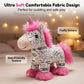 🔥OFFERTA SPECIALE 50% DI SCONTO🔥🦄 Crea il tuo unicorno di peluche – kit fai da te per colorare!
