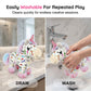 🔥OFFERTA SPECIALE 50% DI SCONTO🔥🦄 Crea il tuo unicorno di peluche – kit fai da te per colorare!