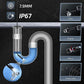 ✨TechView™ Telecamera Endoscopio HD per iPhone e Android – Ispezione 1920P con 8 Luci LED Regolabili 🔍📱
