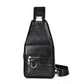 🧳🎒 SUBITO SCONTO DEL 54%!  Borsa a tracolla da petto da uomo in ecopelle retrò impermeabile – Elevata resistenza all'acqua, sistema di archiviazione intelligente e comfort ergonomico della tracolla – Articolo essenziale per gli spostamenti quotidiani