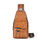 🧳🎒 SUBITO SCONTO DEL 54%!  Borsa a tracolla da petto da uomo in ecopelle retrò impermeabile – Elevata resistenza all'acqua, sistema di archiviazione intelligente e comfort ergonomico della tracolla – Articolo essenziale per gli spostamenti quotidiani
