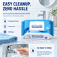 🧊🔥SCONTO DEL 50% PER UN PERIODO LIMITATO!🔥🧼 2+1 GRATIS – Salviette detergenti anticalcare per il bagno – Pulizia rapida e senza aloni ✨