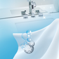 🧊🔥SCONTO DEL 50% PER UN PERIODO LIMITATO!🔥🧼 2+1 GRATIS – Salviette detergenti anticalcare per il bagno – Pulizia rapida e senza aloni ✨