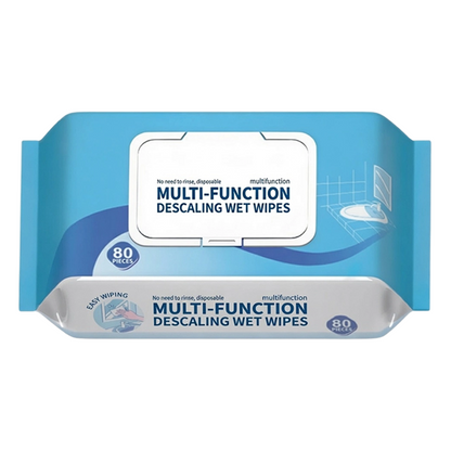 🧊🔥SCONTO DEL 50% PER UN PERIODO LIMITATO!🔥🧼 2+1 GRATIS – Salviette detergenti anticalcare per il bagno – Pulizia rapida e senza aloni ✨