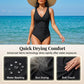 🥳Mega Saldi 2026🥳💞 Oltre 50.000 unità vendute! 👵🏖️ Sconto del 49%! Costume da bagno da donna con design arricciato contenitivo e un elegante dettaglio con nodo sul davanti. Perfetto per la piscina o la spiaggia. 🌊💕