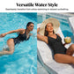 🥳Mega Saldi 2026🥳💞 Oltre 50.000 unità vendute! 👵🏖️ Sconto del 49%! Costume da bagno da donna con design arricciato contenitivo e un elegante dettaglio con nodo sul davanti. Perfetto per la piscina o la spiaggia. 🌊💕