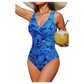 🥳Mega Saldi 2026🥳💞 Oltre 50.000 unità vendute! 👵🏖️ Sconto del 49%! Costume da bagno da donna con design arricciato contenitivo e un elegante dettaglio con nodo sul davanti. Perfetto per la piscina o la spiaggia. 🌊💕