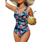 🥳Mega Saldi 2026🥳💞 Oltre 50.000 unità vendute! 👵🏖️ Sconto del 49%! Costume da bagno da donna con design arricciato contenitivo e un elegante dettaglio con nodo sul davanti. Perfetto per la piscina o la spiaggia. 🌊💕