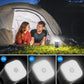 🔋 50% SCONTO – Pompa ad aria con luce LED – ricaricabile – rapida – compatta – pagamento alla consegna – perfetta per camping, spiaggia e outdoor