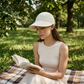 🏖️Saldi Estivi 56% OFF🏝️🧢Cappello da Sole Traspirante con Apertura per Coda di Cavallo da Donna☀️👒