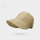 🏖️Saldi Estivi 56% OFF🏝️🧢Cappello da Sole Traspirante con Apertura per Coda di Cavallo da Donna☀️👒