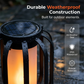 🔥 55% DI SCONTO! Lanterna Solare a Fiamma Tremolante Luce calda e realistica, impermeabile e automatica – perfetta per patio e giardino.