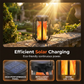 🔥 55% DI SCONTO! Lanterna Solare a Fiamma Tremolante Luce calda e realistica, impermeabile e automatica – perfetta per patio e giardino.