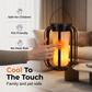 🔥 55% DI SCONTO! Lanterna Solare a Fiamma Tremolante Luce calda e realistica, impermeabile e automatica – perfetta per patio e giardino.