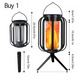 🔥 55% DI SCONTO! Lanterna Solare a Fiamma Tremolante Luce calda e realistica, impermeabile e automatica – perfetta per patio e giardino.