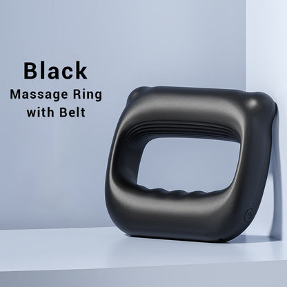 ⏰💆‍♀️ 50% DI SCONTO 🟣 Anello fasciale elettrico multifunzionale 3 in 1 con cintura regolabile: massaggio, dimagrimento e stimolazione della digestione per addome, gambe, schiena e spalle ✨
