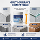 Transparent Waterproof Sealant with Brush