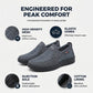 🔥 50% DI SCONTO – OFFERTA LIMITATA! 👟Scarpe Casual Slip-On Traspiranti da Uomo – Sneakers Leggere per il Comfort Quotidiano ✨