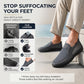 🔥 50% DI SCONTO – OFFERTA LIMITATA! 👟Scarpe Casual Slip-On Traspiranti da Uomo – Sneakers Leggere per il Comfort Quotidiano ✨