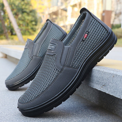 🔥 50% DI SCONTO – OFFERTA LIMITATA! 👟Scarpe Casual Slip-On Traspiranti da Uomo – Sneakers Leggere per il Comfort Quotidiano ✨
