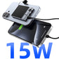 ⏰ 60% DI SCONTO – Caricabatterie Wireless 3 in 1 con Supporto Ricarica rapida, design compatto – 4 colori disponibili! 🔋✨