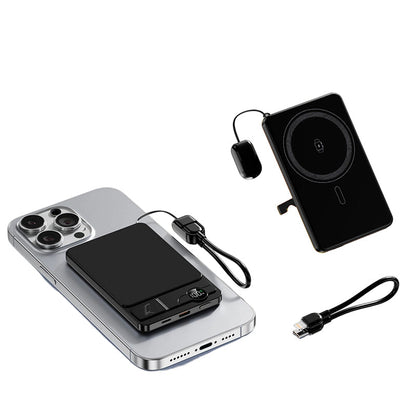 ⏰ 60% DI SCONTO – Caricabatterie Wireless 3 in 1 con Supporto Ricarica rapida, design compatto – 4 colori disponibili! 🔋✨