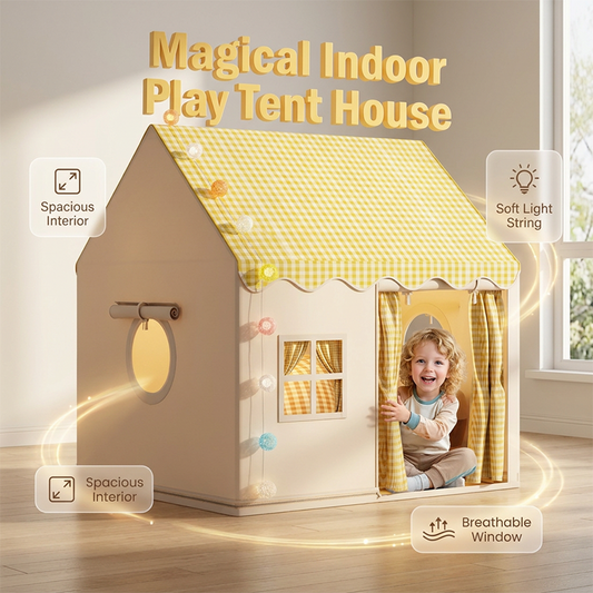 ⛺⏰ 🔥 66% DI SCONTO – OFFERTA LIMITATA! | Tenda Gioco Fantasia per Bambini