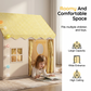 ⛺⏰ 🔥 66% DI SCONTO – OFFERTA LIMITATA! | Tenda Gioco Fantasia per Bambini