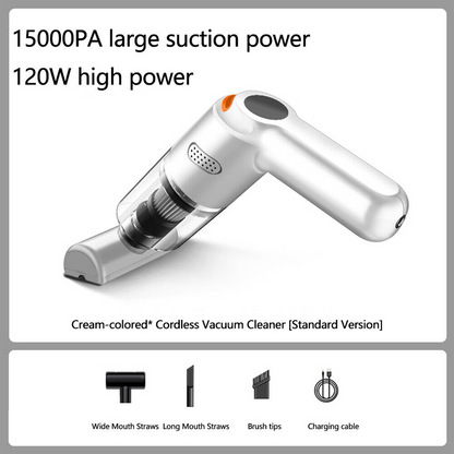 🎉 🔥 OFFERTA LIMITATA-62%🔥 🚗💨 Aspirapolvere Wireless Potente per Auto
