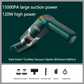 🎉 🔥 OFFERTA LIMITATA-62%🔥 🚗💨 Aspirapolvere Wireless Potente per Auto
