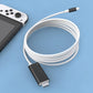 📱➡️🖥️ 50% DI SCONTO! Smettila di strizzare gli occhi! Questo cavo USB-C HDMI 2m con PD trasforma Switch, tablet o telefono in una vera console – gioca e ricarica allo stesso tempo, senza lag!