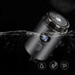 💈 50% DI SCONTO! 🔋 Mini rasoio elettrico da uomo – 18 lame, testine flottanti 3D e display LED, uso Wet & Dry, silenzioso e da viaggio ✨