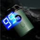 💈 50% DI SCONTO! 🔋 Mini rasoio elettrico da uomo – 18 lame, testine flottanti 3D e display LED, uso Wet & Dry, silenzioso e da viaggio ✨