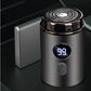💈 50% DI SCONTO! 🔋 Mini rasoio elettrico da uomo – 18 lame, testine flottanti 3D e display LED, uso Wet & Dry, silenzioso e da viaggio ✨
