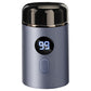 💈 50% DI SCONTO! 🔋 Mini rasoio elettrico da uomo – 18 lame, testine flottanti 3D e display LED, uso Wet & Dry, silenzioso e da viaggio ✨