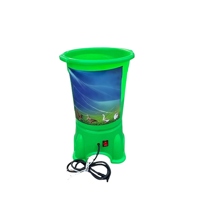🔥 66% OFF – Offerta a Tempo Limitato!🐔⚡ Tritatutto elettrico per mangime da pollame! Prepara mangime fresco e nutriente per i tuoi animali con un solo gesto! Potente, veloce e facile da pulire! 🌾🌀💪