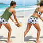 ⏰ 🔥55% DI SCONTO👙🌊Set da bagno da donna in 3 pezzi: tankini con pantaloncini🤸