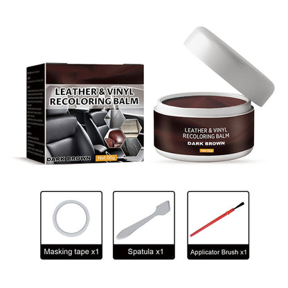 🎉 🔥 OFFERTA LIMITATA – 50% DI SCONTO!🏆 2 Acquistati, 1 in Omaggio ✨ Pasta Riparatrice per Pelle – Colma graffi e segni, ripristina la texture. Disponibile in più colori. Salva il tuo divano preferito! 🛋️🛡️