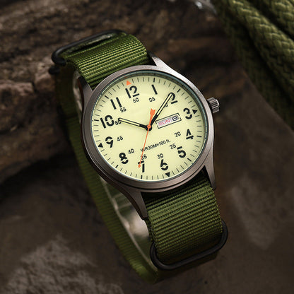 📢📢 SCONTO DEL 50% !! ⏰ Orologio al quarzo da uomo con display luminoso ⌚🌟✨